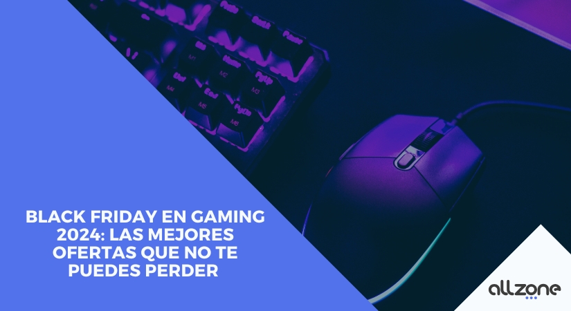 Black Friday en Gaming 2024: Las mejores ofertas que no te puedes perder