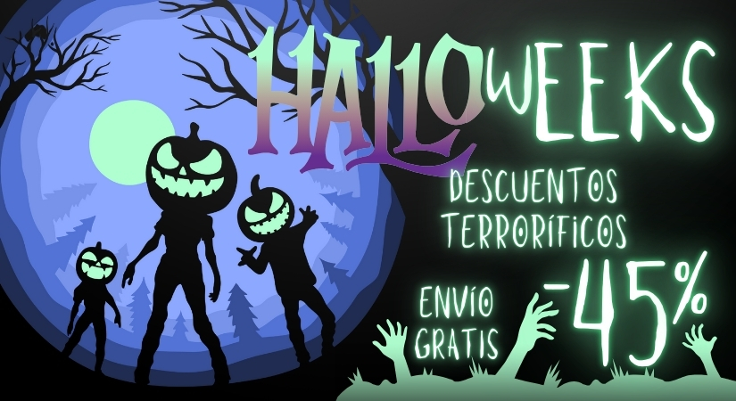 Aprovecha la Halloweek: Descuentos de miedo en AllZone