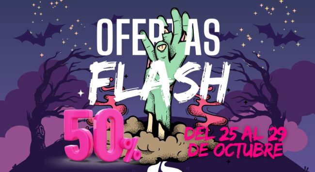 ¡Ofertas Flash terroríficas en AllZone! Ahorra hasta un 50% ¡Ofertas Flash terroríficas en AllZone! Ahorra hasta un 50%