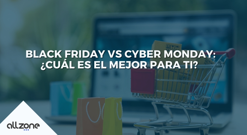 Black Friday vs Cyber Monday: ¿Cuál es el mejor para ti?