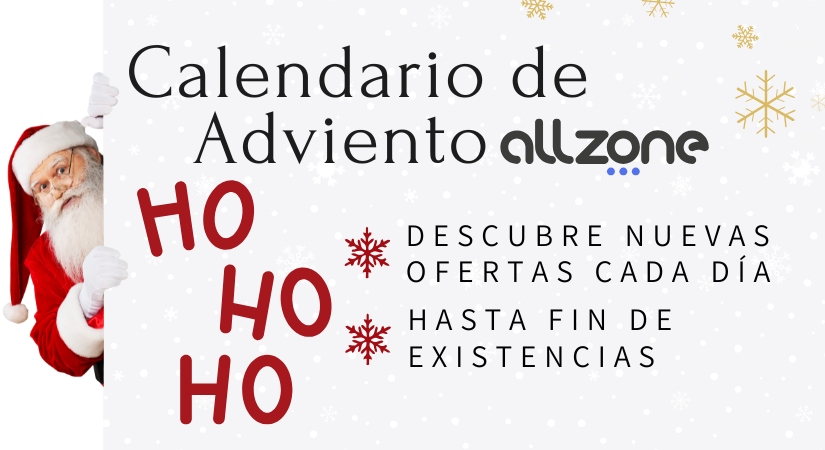 Sorpresas diarias con el Calendario de Adviento de All Zone