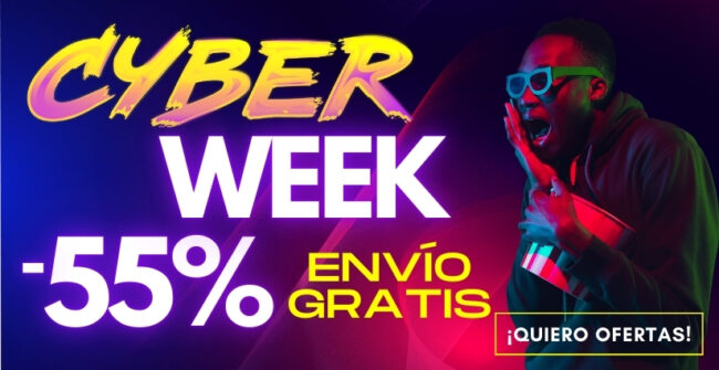 Grandes ofertas en la Cyber Week de All Zone Grandes ofertas en la Cyber Week de All Zone