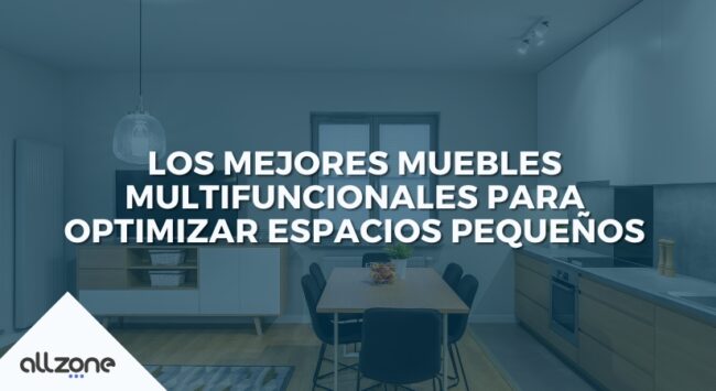 Los mejores muebles multifuncionales para optimizar espacios pequeños