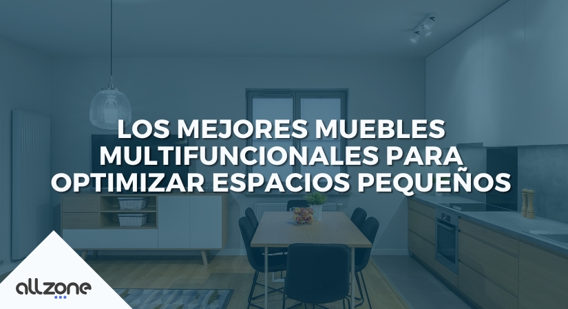 Los mejores muebles multifuncionales para optimizar espacios pequeños Los mejores muebles multifuncionales para optimizar espacios pequeños