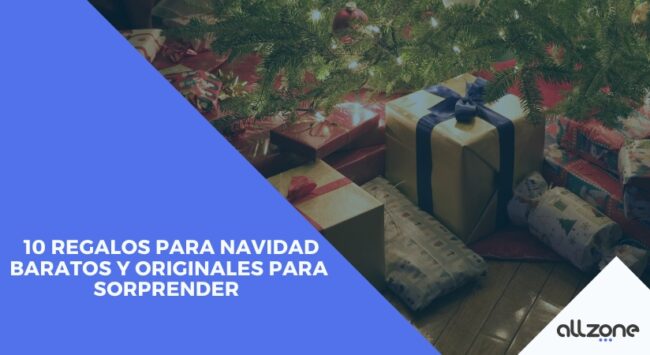 10 Regalos para Navidad Baratos y Originales para Sorprender