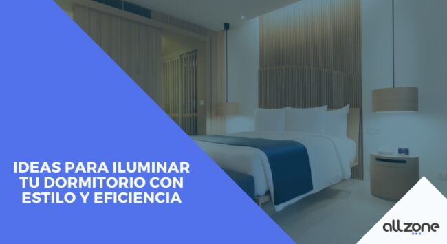 Ideas para iluminar tu dormitorio con estilo y eficiencia