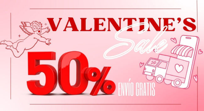 Valentine's Sale en Allzone: ¡Descuentos que enamoran!