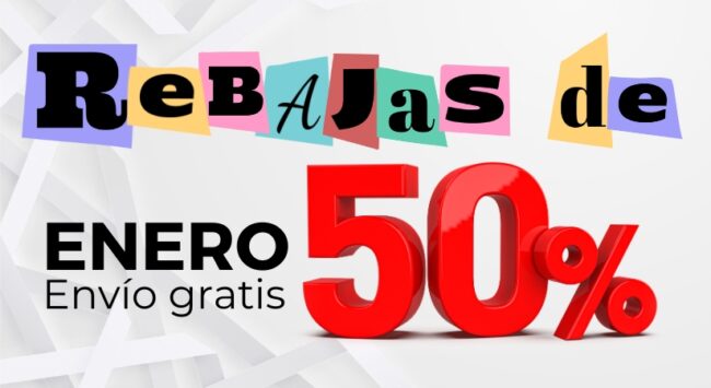 ¡El 2025 trae descuentos increíbles! Llegan las Rebajas de Enero