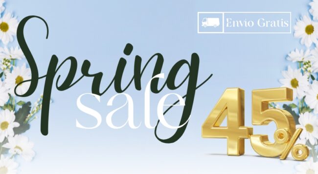 ¡La Primavera ha llegado! Aprovecha la Spring Sale de Allzone