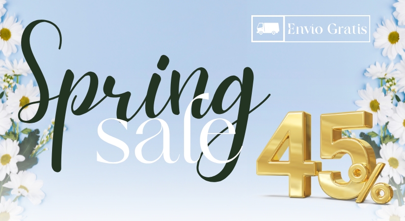 ¡La Primavera ha llegado! Aprovecha la Spring Sale de Allzone