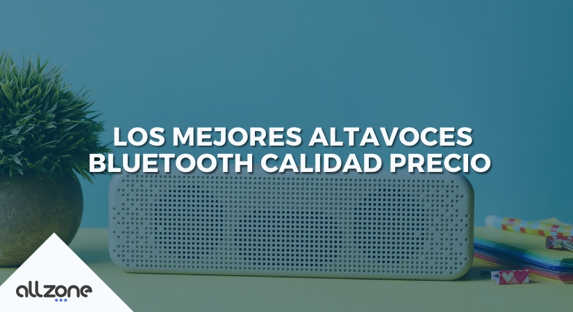 Los mejores altavoces bluetooth calidad precio