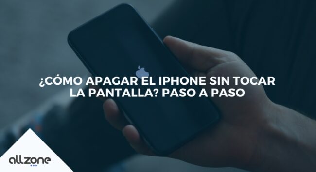 ¿Cómo apagar el iPhone sin tocar la pantalla? Paso a paso