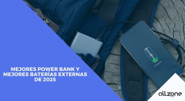 Mejores power bank y mejores baterías externas de 2025