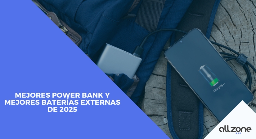 Mejores power bank y mejores baterías externas de 2025