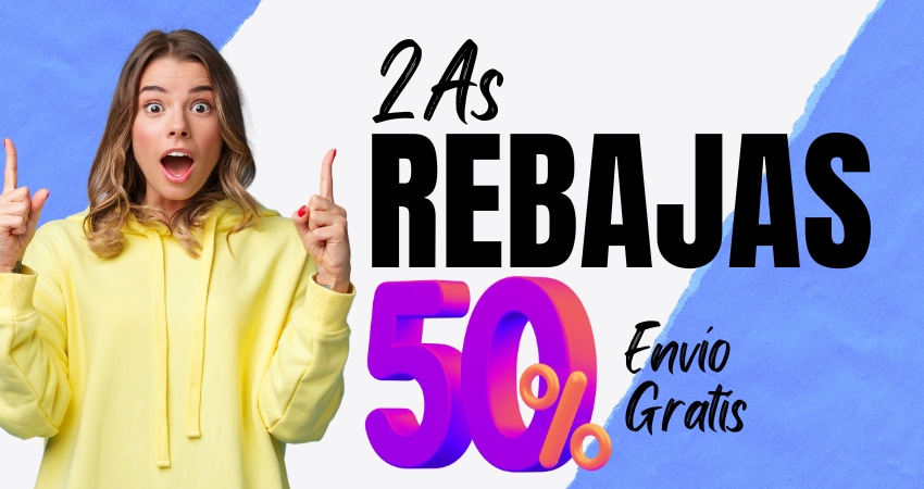 ¡Las 2as Rebajas de Allzone ya están aquí!