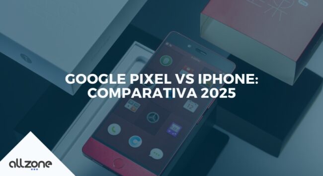 Google Pixel vs iPhone: Comparativa 2025