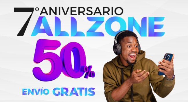 Aniversario Allzone: 7 años creciendo contigo Aniversario Allzone: 7 años creciendo contigo