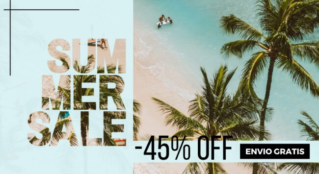 Vive el verano a lo grande con la Summer Sale de Allzone