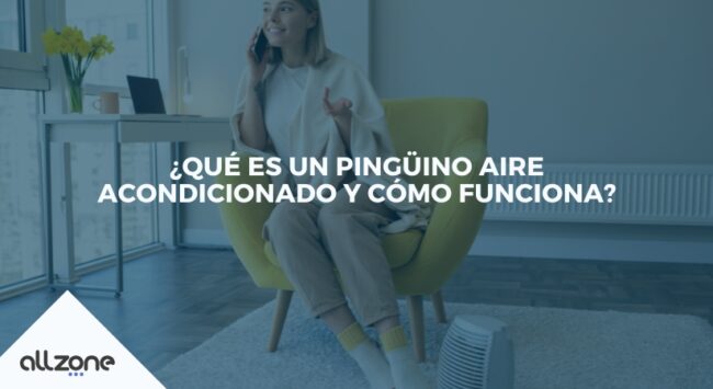 ¿Qué es un pingüino aire acondicionado y cómo funciona?