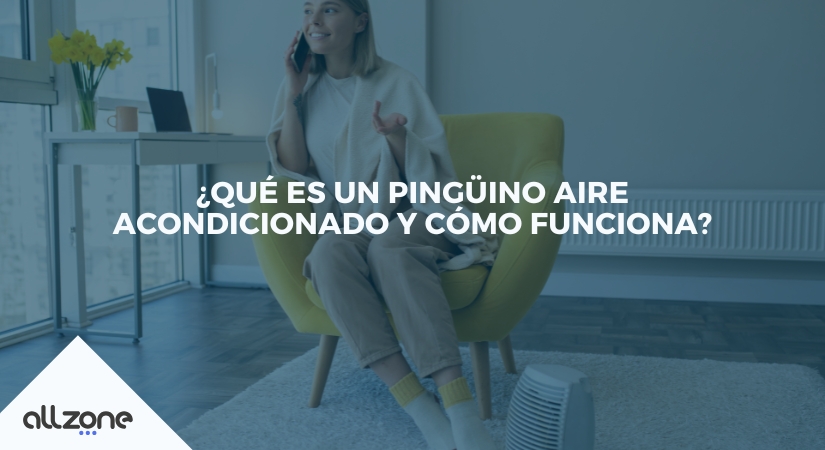 ¿Qué es un pingüino aire acondicionado y cómo funciona?