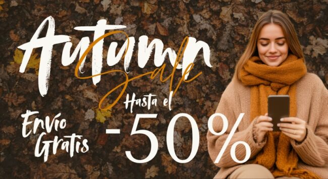 Llega la Autumn Sale de Allzone: ofertas que no puedes dejar pasar Llega la Autumn Sale de Allzone: ofertas que no puedes dejar pasar