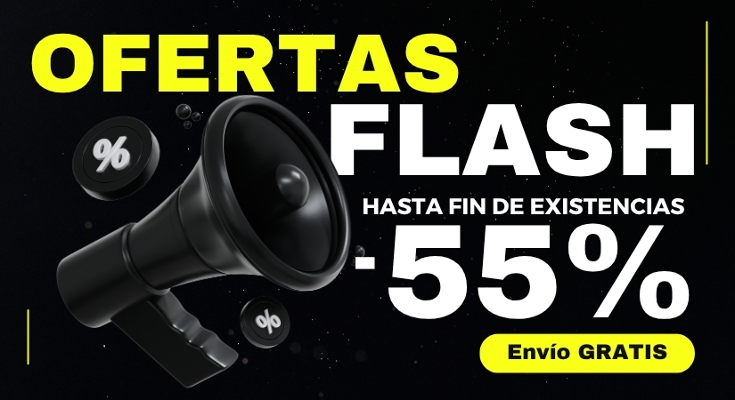 Ofertas Flash en Allzone: aprovecha antes de que desaparezcan