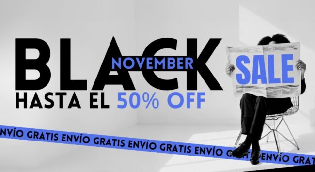 ¡Llega el Black November 2025 a Allzone! ¡Llega el Black November 2025 a Allzone!