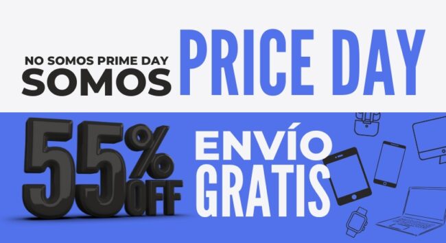 Price Day de Allzone: ¡Llegó el momento de aprovechar! Price Day de Allzone: ¡Llegó el momento de aprovechar!