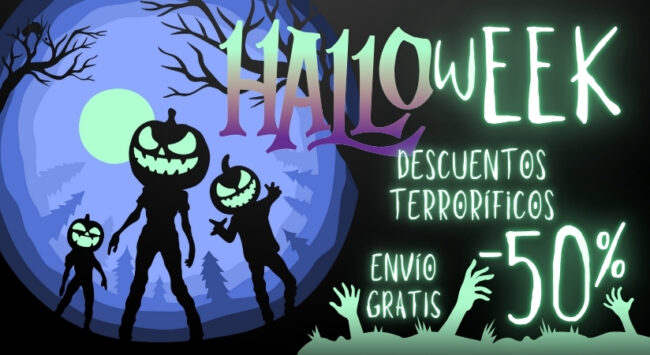 Ofertas que dan miedo… ¡solo en la Halloweek de Allzone! Ofertas que dan miedo... ¡solo en la Halloweek de Allzone!