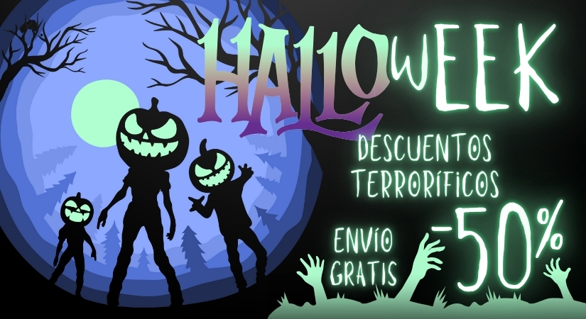Ofertas que dan miedo... ¡solo en la Halloweek de Allzone!