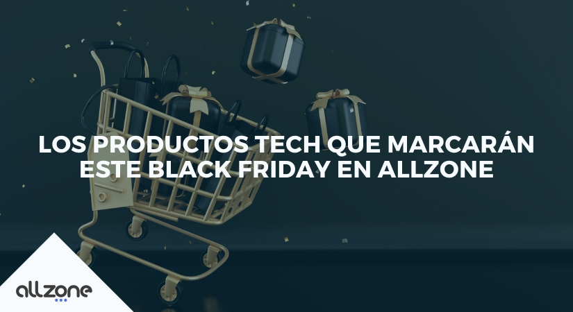 Los productos tech que marcarán este Black Friday en Allzone