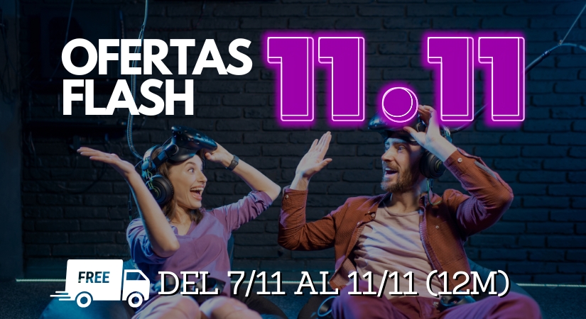 ¡Llega el 11.11 de Allzone: cinco días de descuentos únicos!