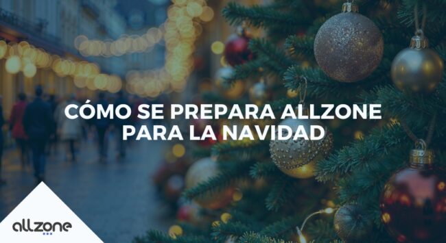 Cómo se prepara Allzone para la Navidad