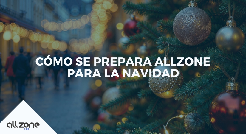 Cómo se prepara Allzone para la Navidad