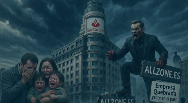 Banco Santander falta de transparencia | ALLZONE.ES