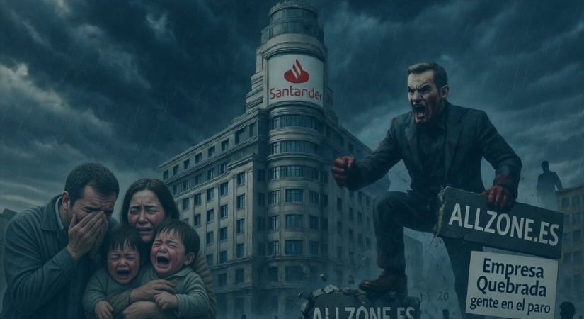 Banco Santander falta de transparencia | ALLZONE.ES