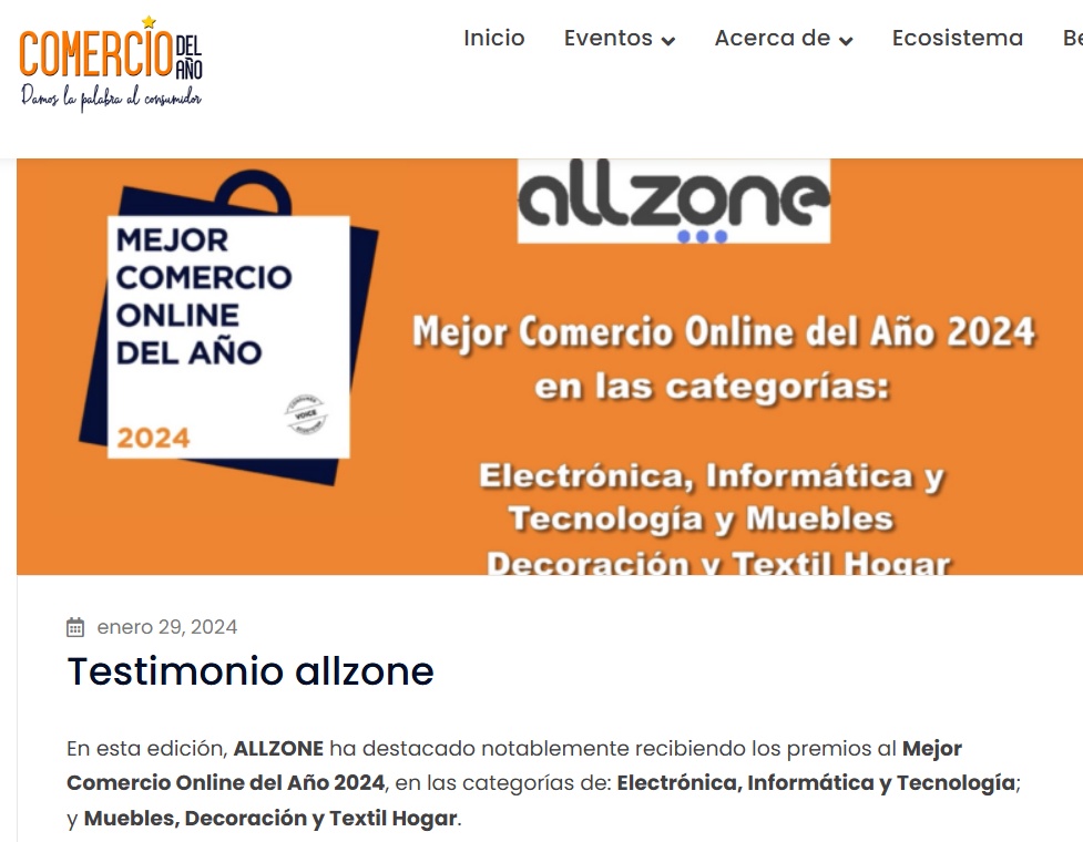 AllZone crecimiento 2019-2024