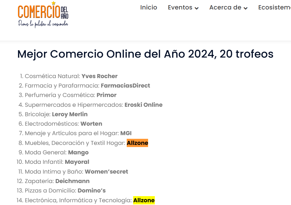 AllZone facturación