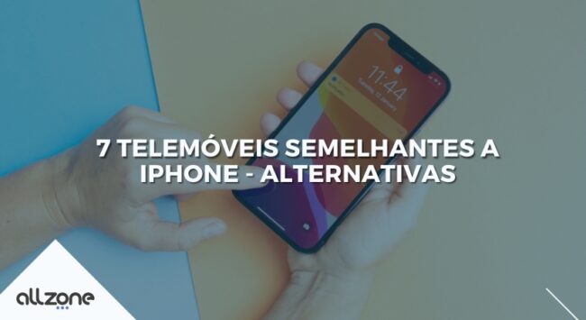 7 Telemóveis semelhantes a iPhone – Alternativas 7 Telemóveis semelhantes a iPhone - Alternativas