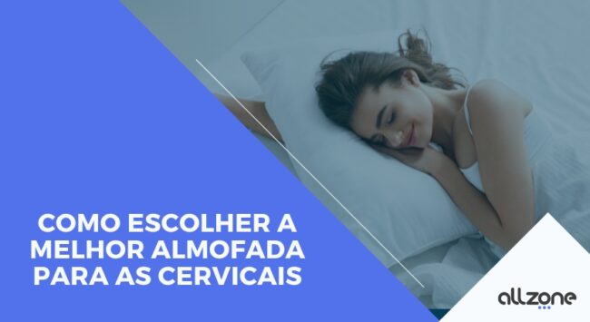 Como escolher a melhor almofada para as cervicais Como escolher a melhor almofada para as cervicais