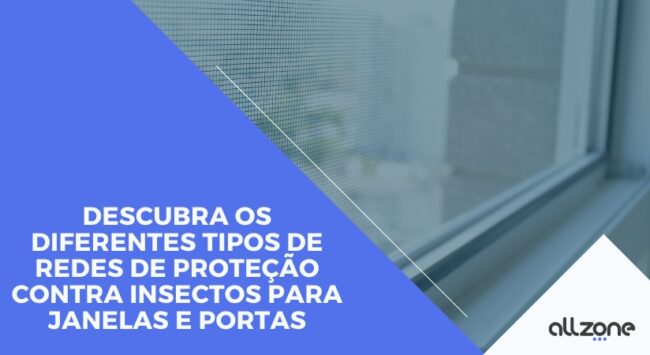 Guia completo dos diferentes tipos de redes mosquiteiras