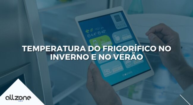 Temperatura do frigorífico no inverno e no verão Temperatura do frigorífico no inverno e no verão