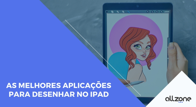 As melhores aplicações para desenhar no ipad