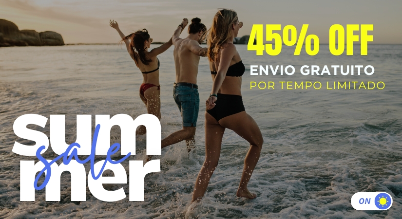 Aproveite o verão ao máximo com a Summer Sale 2 na AllZone