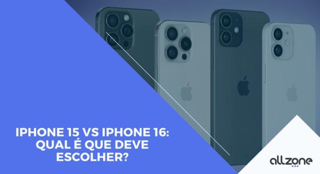 iPhone 15 vs iPhone 16: Qual é que deve escolher?