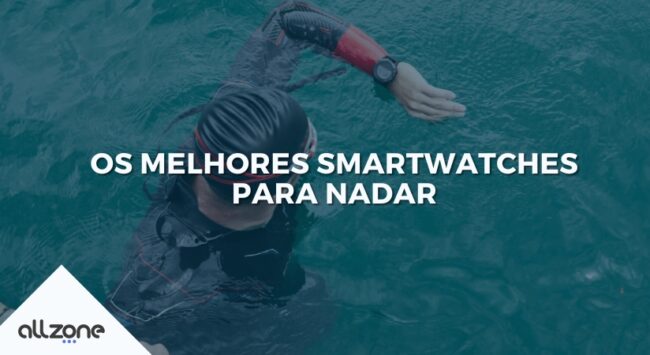 Os melhores smartwatches para nadar