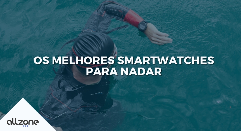 Os melhores smartwatches para nadar