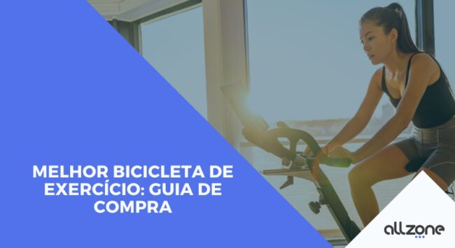 Melhor bicicleta de exercício: Guia de compra