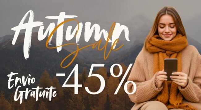 Descubra a Autumn Sale: Promoções exclusivas para esta estação