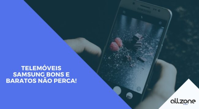 Telemóveis Samsung bons e baratos Não perca!